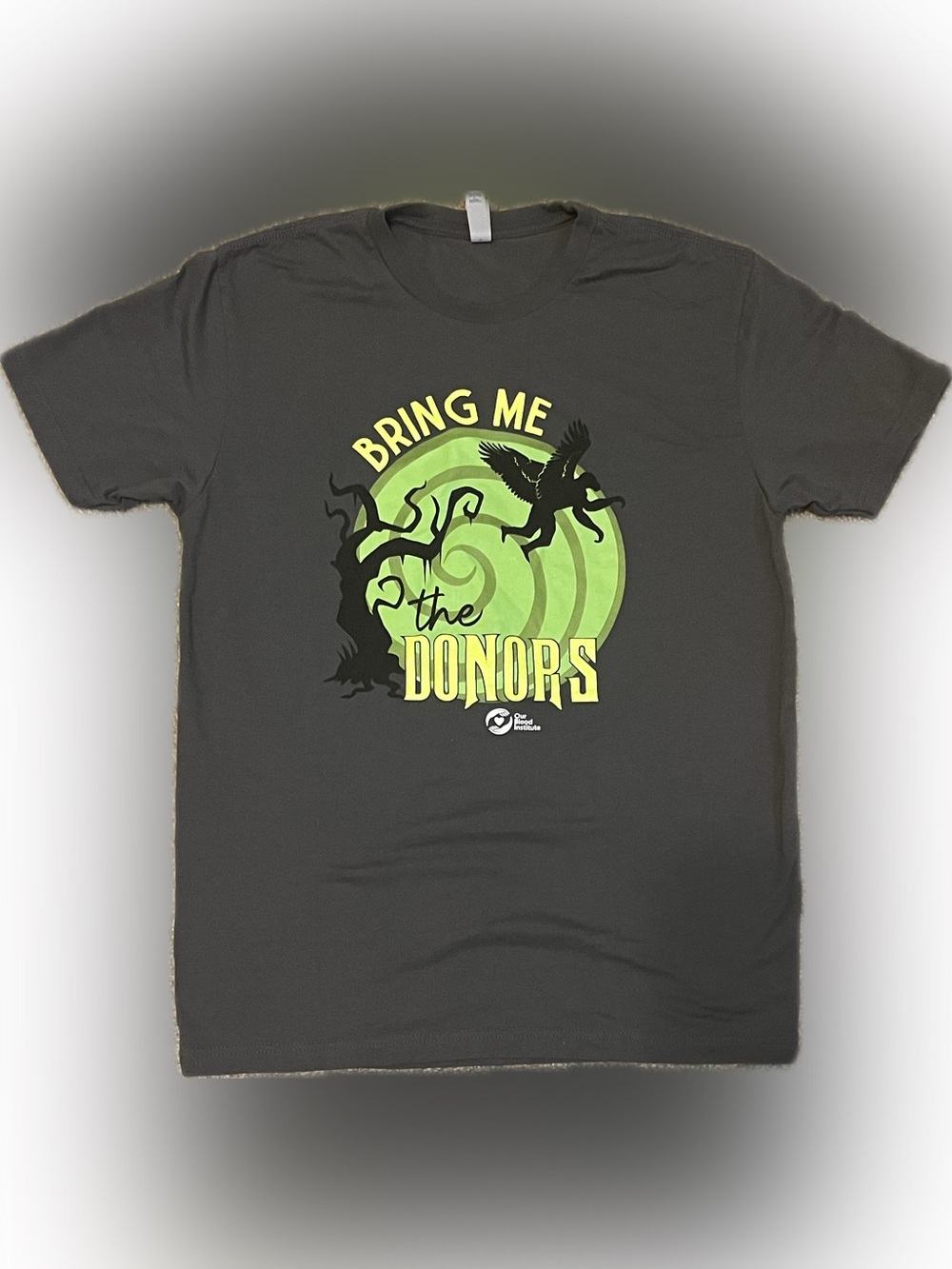 “Bring Me the Donors” Short Sleeve T-Shirt size M - Picture 6 of 11